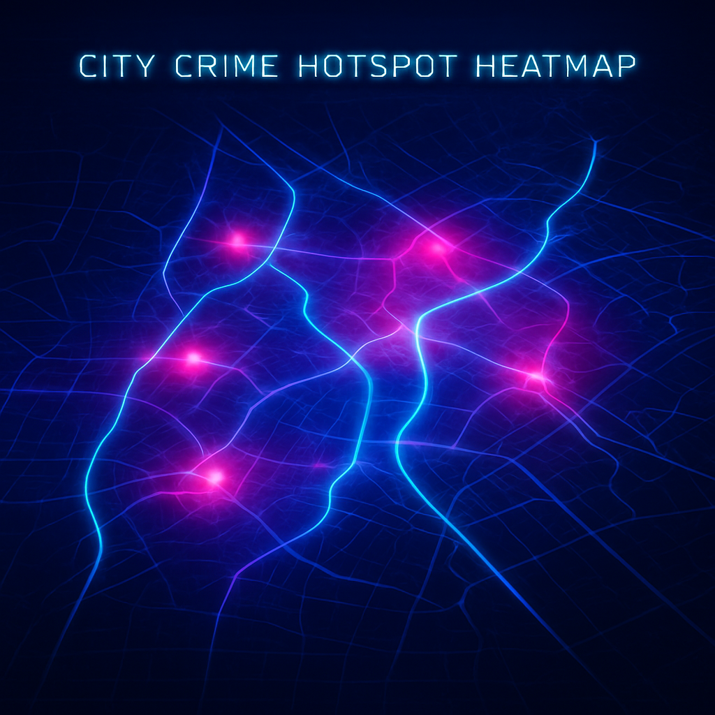 Crime Hotspot Analyzer & Patrol Route Optimizer